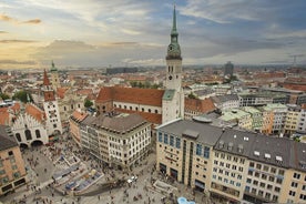 Einkabein flutningur frá Passau til München