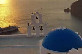 Santorini: Tour Privado na Pitoresca Vila de Oia