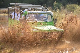 Ontdek het Taurusgebergte met Antalya Jeep Safari Tour