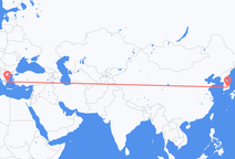 Vuelos de Daegu a Atenas