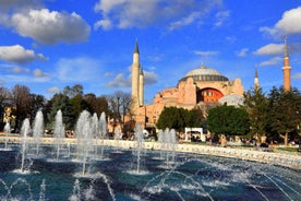 Istanbul: Topkapi, Hagia Sophia og Basilica Cistern Skoðunarferð