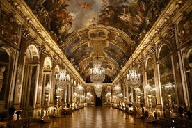 Eintrittskarte für das Schloss Versailles