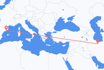 Tehran to Barcelona