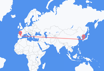 Flights from Hiroshima to Madrid