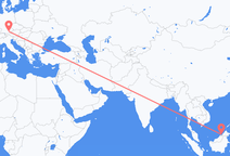 Flug frá Bandar Seri Begawan til München