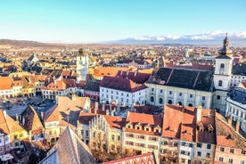 Excursion privée de 2 jours en Transylvanie médiévale depuis Brasov