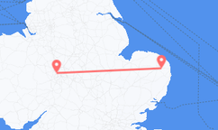 Train tickets from Brundall to Dudley