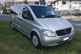 Privat transfer Skopje Tirana eller vice versa