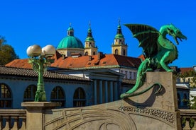 Einkarekstursferð um Ljubljana frá Bled