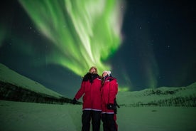 Visite en petit groupe autour des aurores boréales - tout compris - l'horizon du Nord