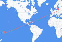 Flights from Nukuʻalofa to Warsaw