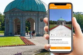 ミュンヘンの宝探しと観光スポット ガイドなしツアー