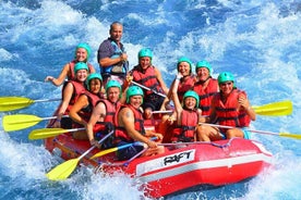 Rafting Canyoning and Zipline Best Outdoor Activity from Antalya