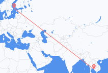 เที่ยวบินจาก Trat Province ไปยัง มารีเอฮัมน์