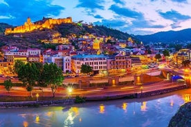 Cidade de Tbilisi, Mosteiro de Jvari, cavernas Uplistsikhe, cidade de Mtskheta excursão particular de um dia