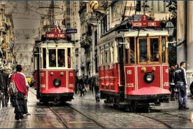 2 timers Taksim-pladsen og Istiklal-gaden