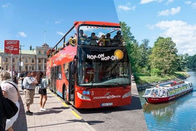 Stockholm: Hop-On Hop-Off Bus & Boat Option