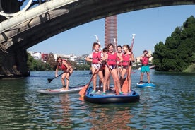 Gigant paddle surf in Seville