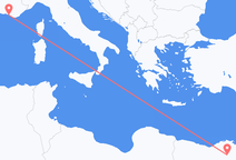 Vols du Caire à Marseille