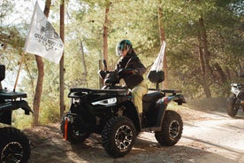 Durres: Kallmi Guided ATV Quad Bike Tour with Helmet