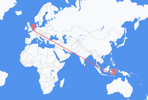 Flights from Dili to Brussels