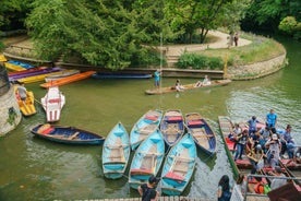 Oxford: Ferð með stangbáti á Cherwell-ánni