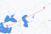 Flyrejser fra Nur-Sultan til Antalya