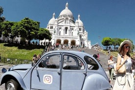 Descubrimiento de Montmartre en un 2CV - 45 min