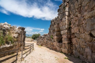 Mycenean Acropolis of Tiryns