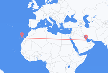 Flights from Bahrain Island to Las Palmas