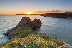 Suður-Wales: Kannanakassi með kortum, ferðatilhögun og ráðum