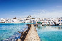 Coches de alquiler en Paros, en Grecia