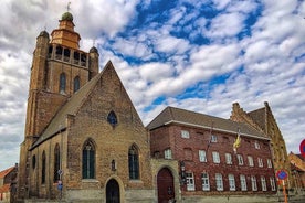 Historical Bruges: Jerusalem Chapel and Univ. of Commerce