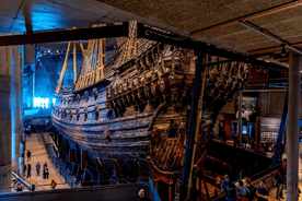 Stockholm: Vasa Museum Leiðsöguferð Með Aðgangi