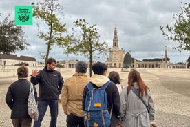 Excursão de meio dia para grupos pequenos em Fátima saindo de Lisboa