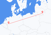 Düsseldorf to Vilnius