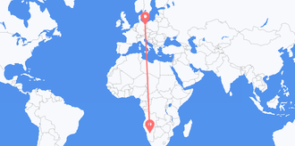 Vols de la Namibie pour l’Allemagne