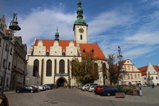 Český Krumlov - town in Czech Republic