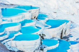 Frá Bodrum: Dagsferð til Pamukkale og Hierapolis