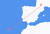 Flyg från Toulouse till Porto Santo