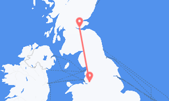 Train tickets from Warrington to Dunfermline