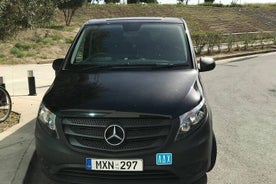 Minibus private transfer from LCA airport to or from Ayia Napa 1-8 travellers