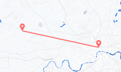 Train tickets from London to Ruislip