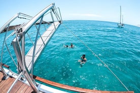 Besøk Lobos Island med snorkel fra Corralejo, Fuerteventura