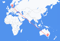 Flights from Melbourne to Copenhagen