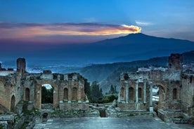 Etna 2000m en Taormina