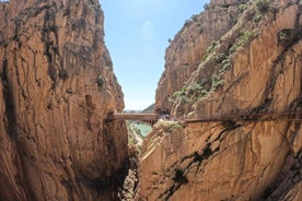 Caminito del Rey: Leiðsögð Ganga og Aðgöngumiði