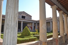 Exclusiva visita guiada completa de un día completo de Pompeya Antigua sin límite completo