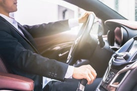 Chauffeur privé à Bucarest depuis Chisinau - Kishinev (Moldavie)