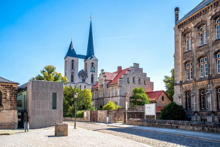 Saint Martini Church, Halberstadt, Saxony Anhalt, Germany